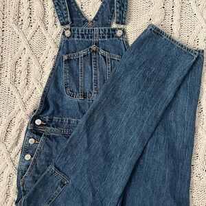Old Navy Blue Denim Overalls
